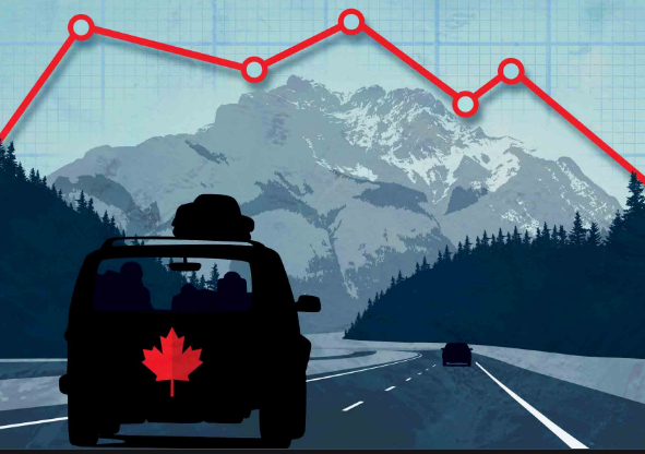 Outil de suivi de l'activité touristique canadienne