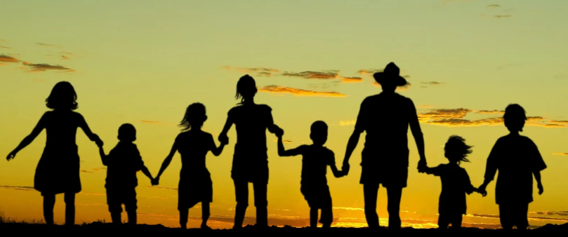 Indigenous family