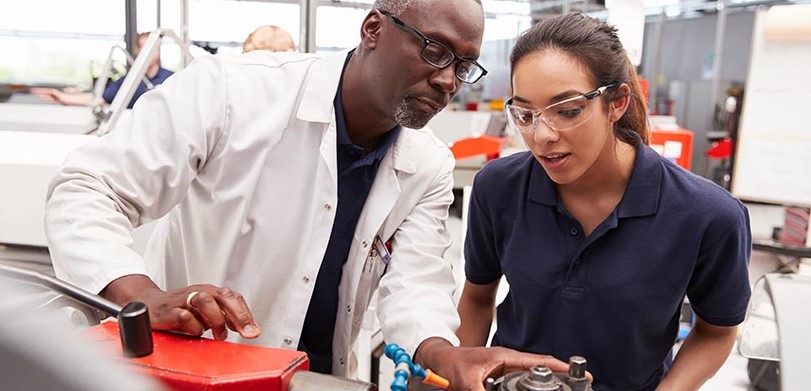 Apprentice learning from mentor