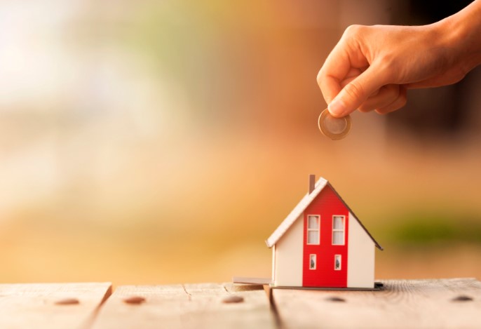 Money going into house 