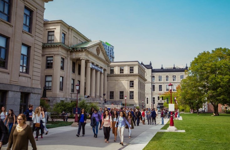 University campus