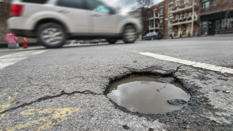 Putting a price on potholes