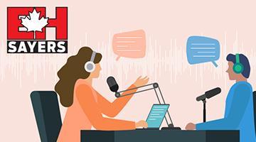 Listen to the Eh Sayers podcast!